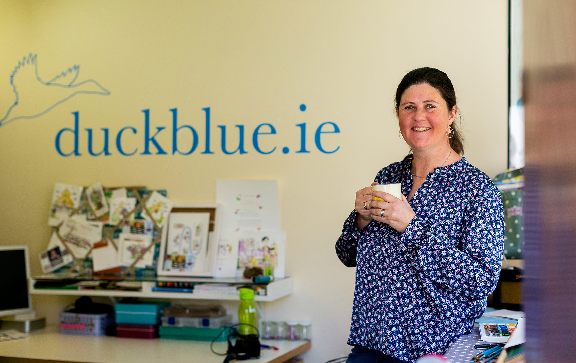 Cards made in Ireland