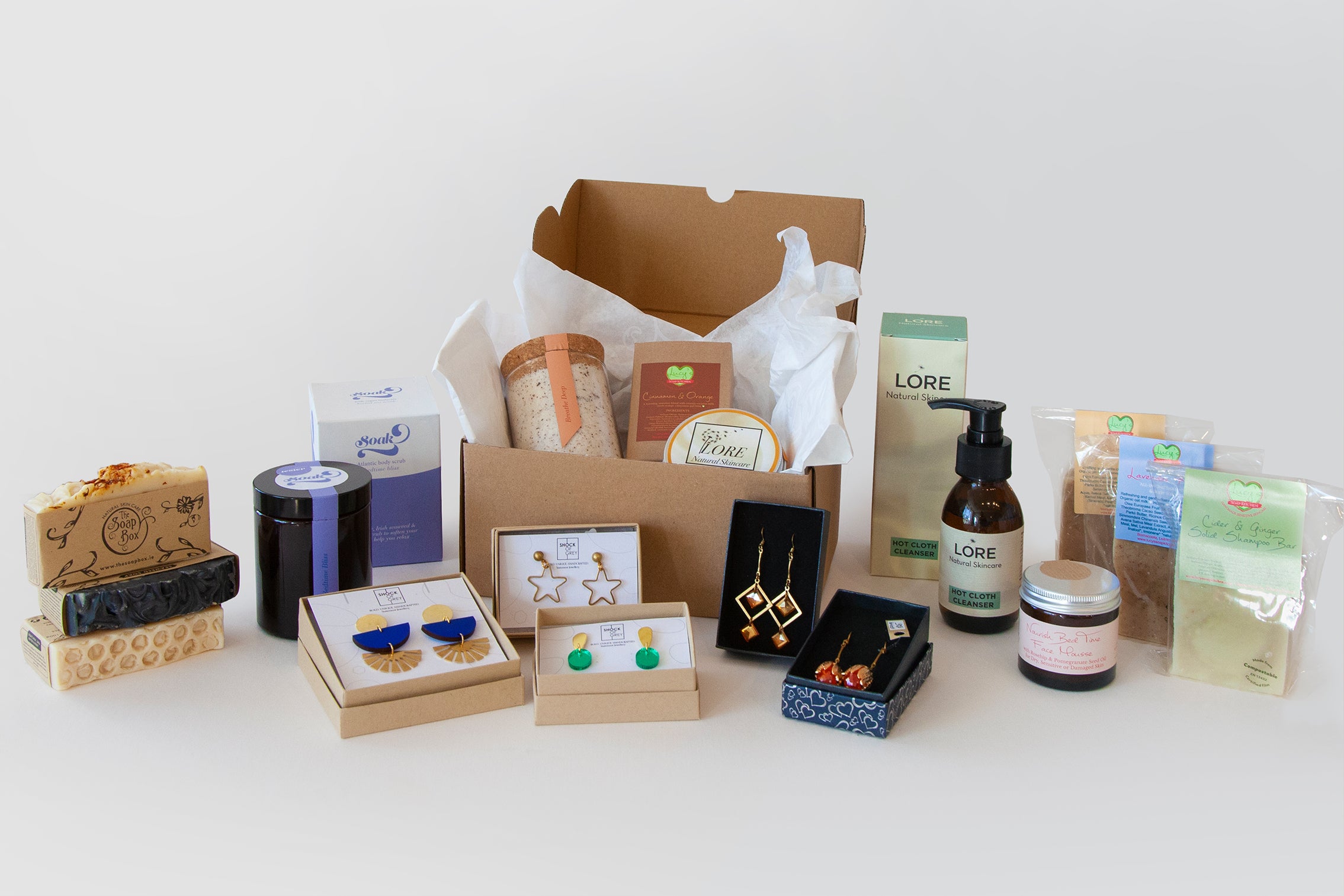Handmade Jewellery and Natural Skincare Gifts for Her