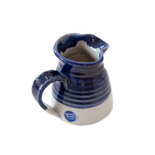 Blue & Cream Small Jug