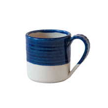 Blue & Cream Mug