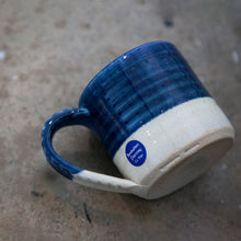 Blue & Cream Mug