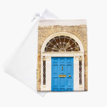 Georgian Dublin Door Tea Towel