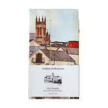 Carrick On Shannon Marina Tea Towel