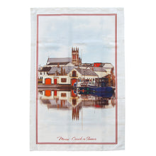 Carrick On Shannon Marina Tea Towel