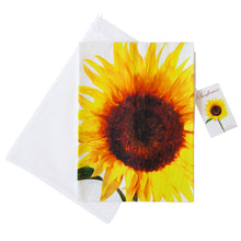 Sunflower Tea Towel