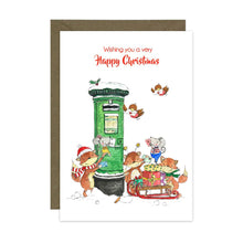 Postbox Sleigh