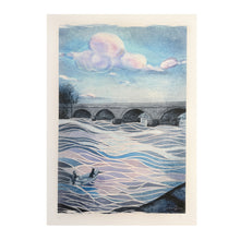 Carrick on Shannon Bridge Print