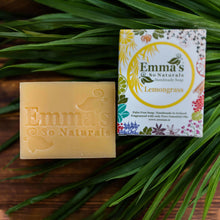 Lemongrass Handmade Natural Soap Bar