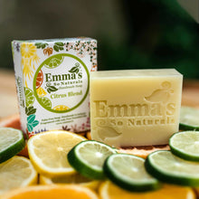 Citrus Blend Handmade Natural Soap Bar.