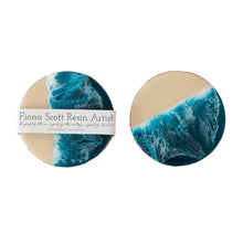 Resin Ocean Coasters