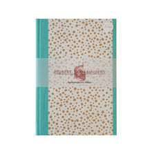 Golden Dots Hardback Notebook