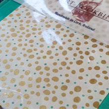 Golden Dots Hardback Notebook