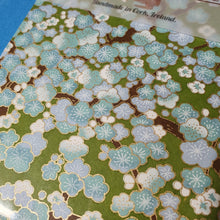 Blue Petals Hardback Notebook