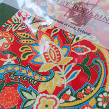 Red Dragon Flower Hardback Notebook