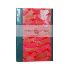 Red Fan Hardback Notebook