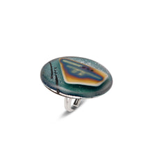 Silver Oak Ring
