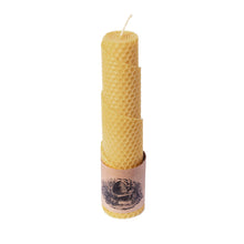 Beeswax Spiral Candle
