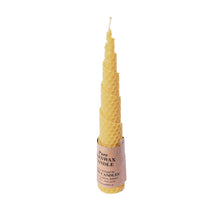 Beeswax Tall Coiled Candle