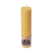 Beeswax Large Pillar Candle