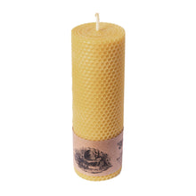 Beeswax Candle Tall Large