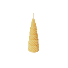 Beeswax Coiled Candle