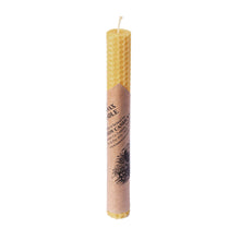 Beeswax Dinner Candle