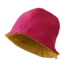 Sauna Hat Pink / Yellow