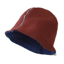 Sauna Hat Rust/ Navy