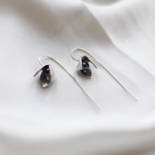 Snowdrop Earrings Sterling Silver