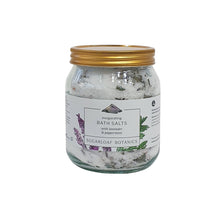 Lavender & Peppermint Bath Salts