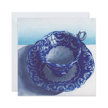 Baroque Blue Cup