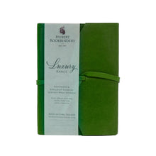 Emerald Leather Wrap Journal