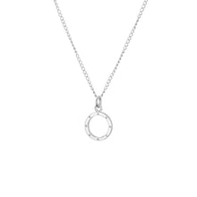 I Am Dreaming Tiny Silver Pendant