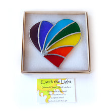 Chakra Heart - Stained Glass