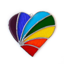 Chakra Heart - Stained Glass