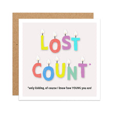 Lost Count