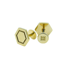 Hexagon Cufflinks