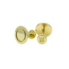 Round Cufflinks