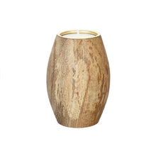 Ash Barrel Shaped Tea Light Holder