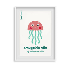 Smugairle róin -Jellyfish