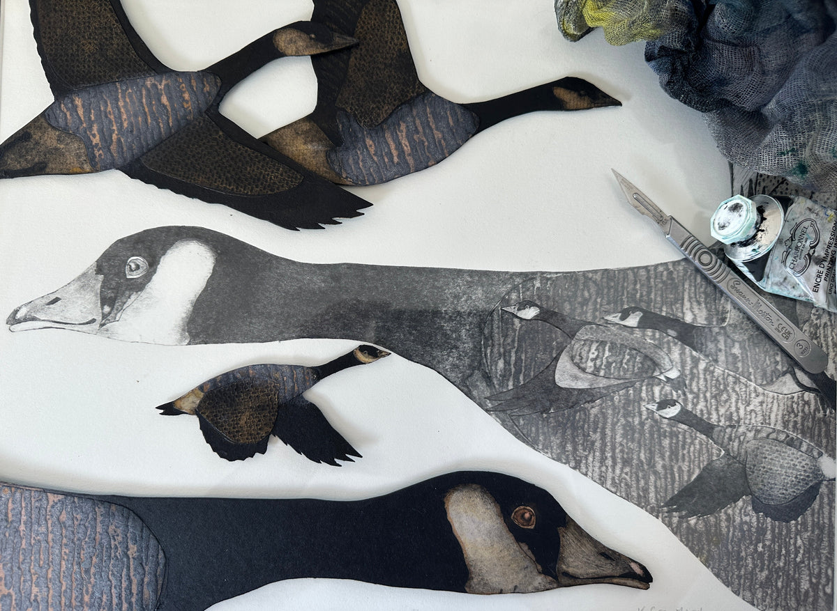 Vicky Crawford - Sustainable Print Workshops