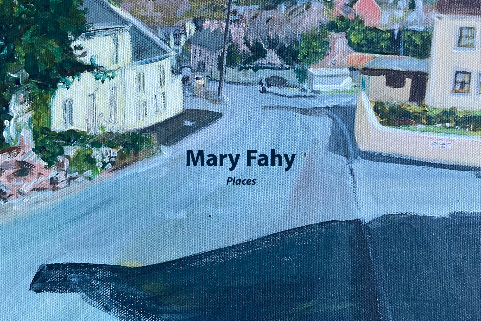 Mary Fahy ARTWALL Exhibition
