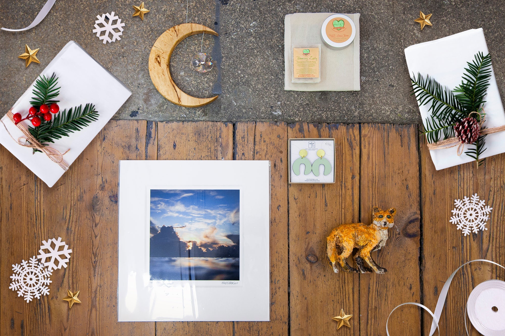 Meet the Makers Behind the Christmas Gifts