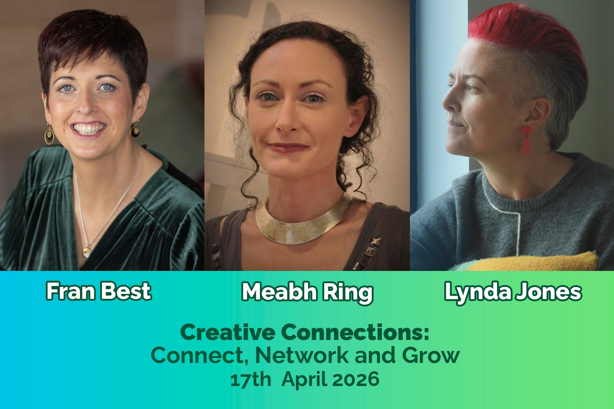 Creative Connections: Connect, Network and Grow