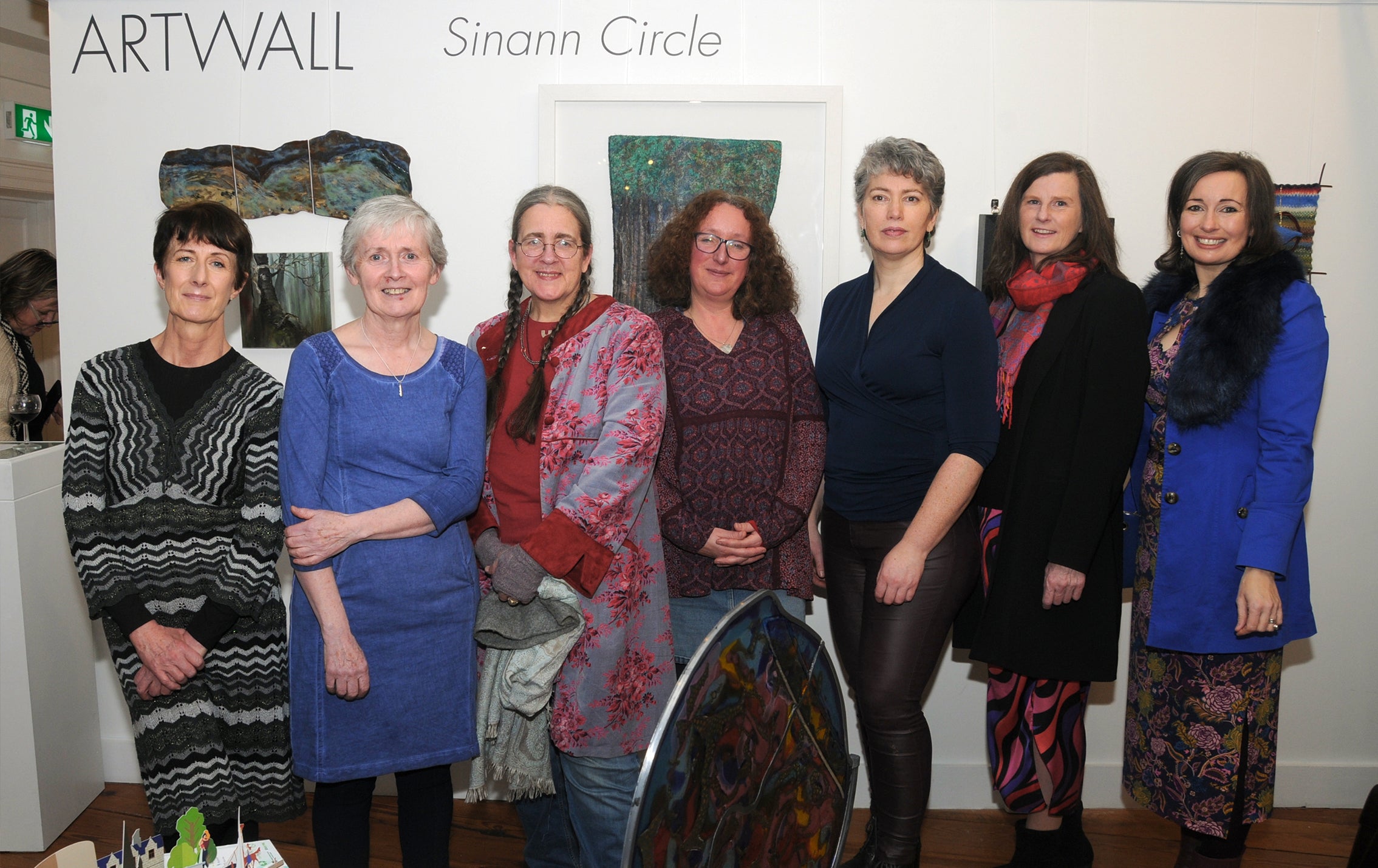 ARTWALL: Sinann Circle Exhibition 2023