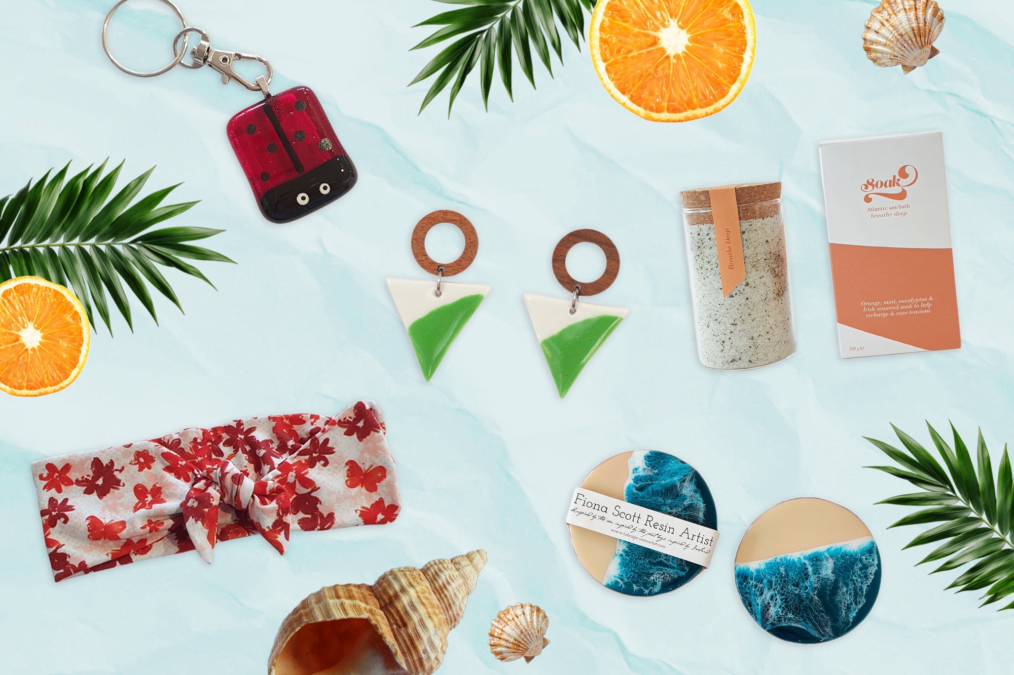 Sunshine and Shopping Local for Thoughtful Handmade Summer Gifts