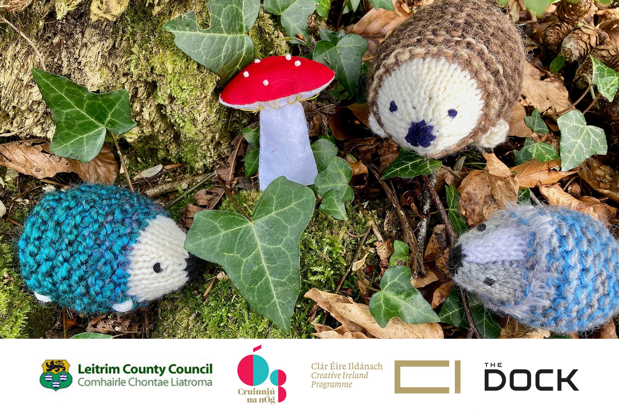 Woodlands, foodwebs & ecosystems: Create your own Woodland Creature with Fiona O'Driscoll