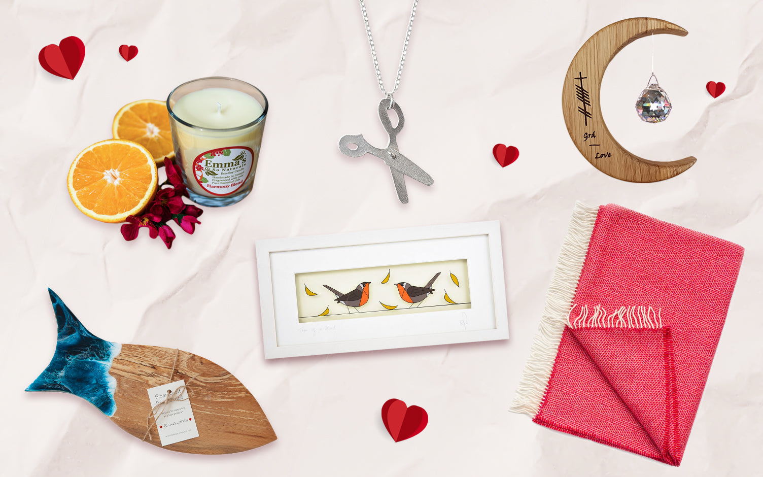 Crafting Memories: Timeless Irish Gifts for Valentine’s Day