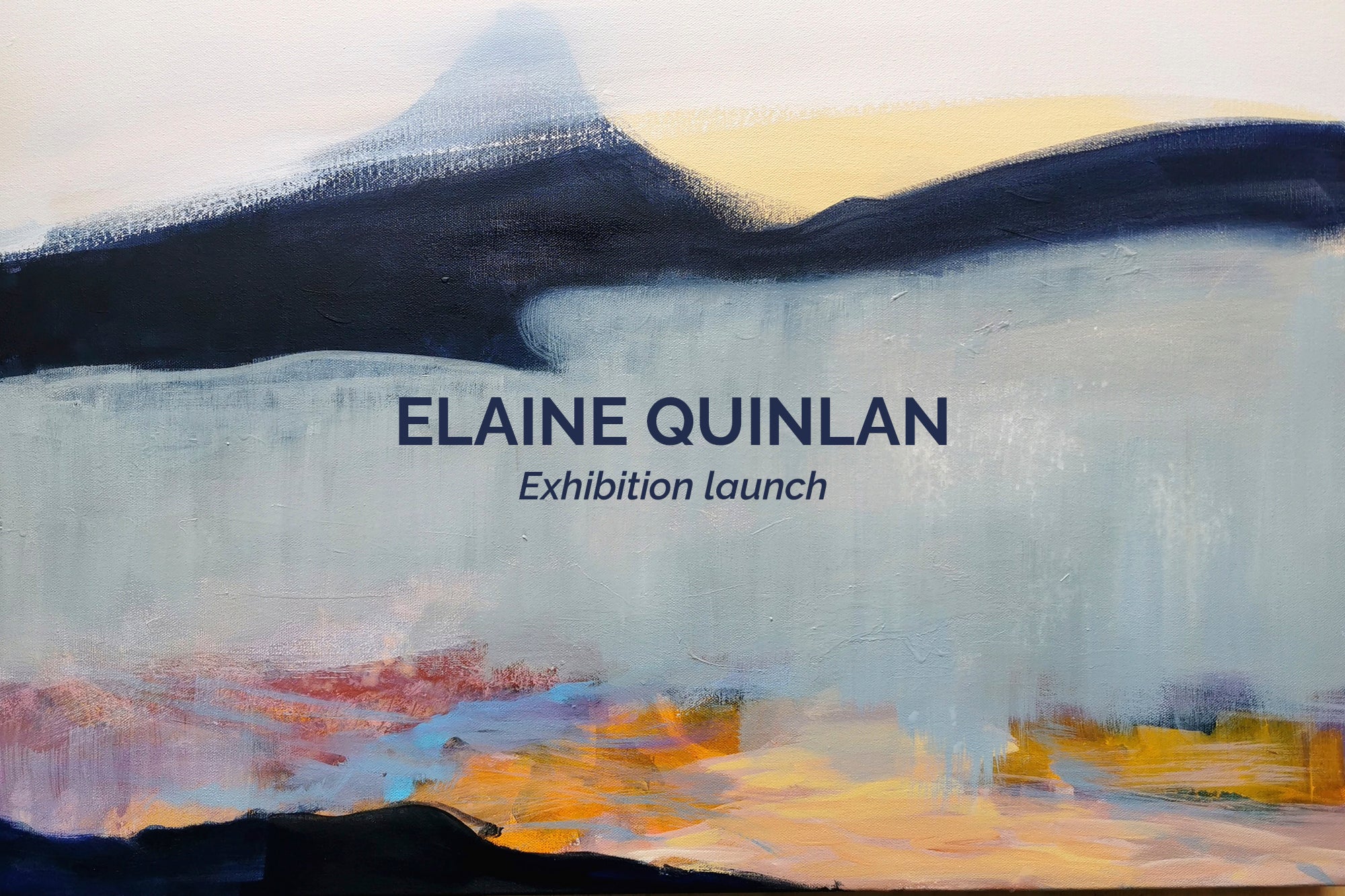 Culture Night 2024: ARTWALL Elaine Quinlan Exhibition & Reception Launch