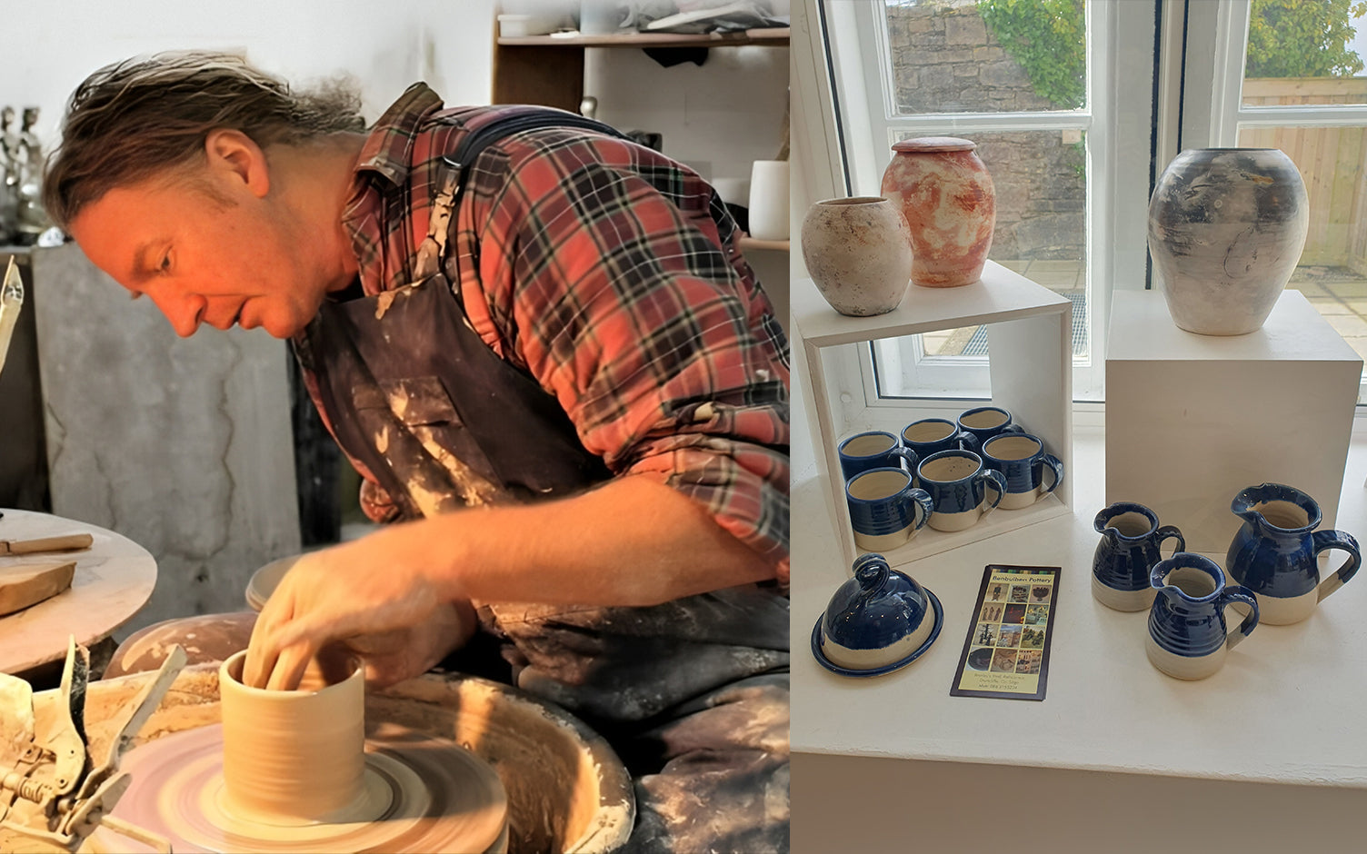 Dave McLoughlin - Bubulben Pottery